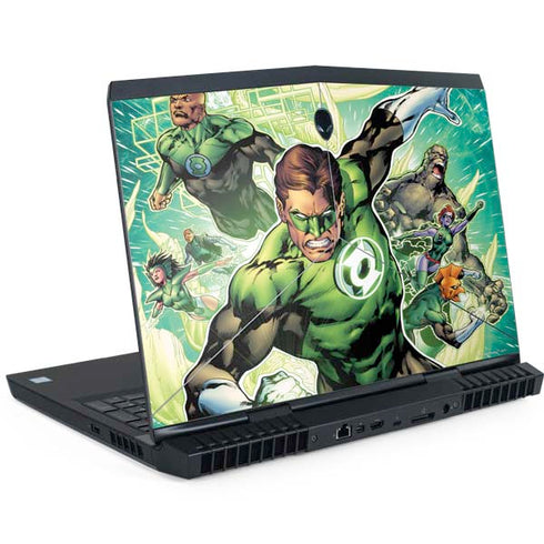 DC Comics Green Lantern Sinestro Secret Files and Origins Cover #1 By Geoff Johns Dell Alienware Skin